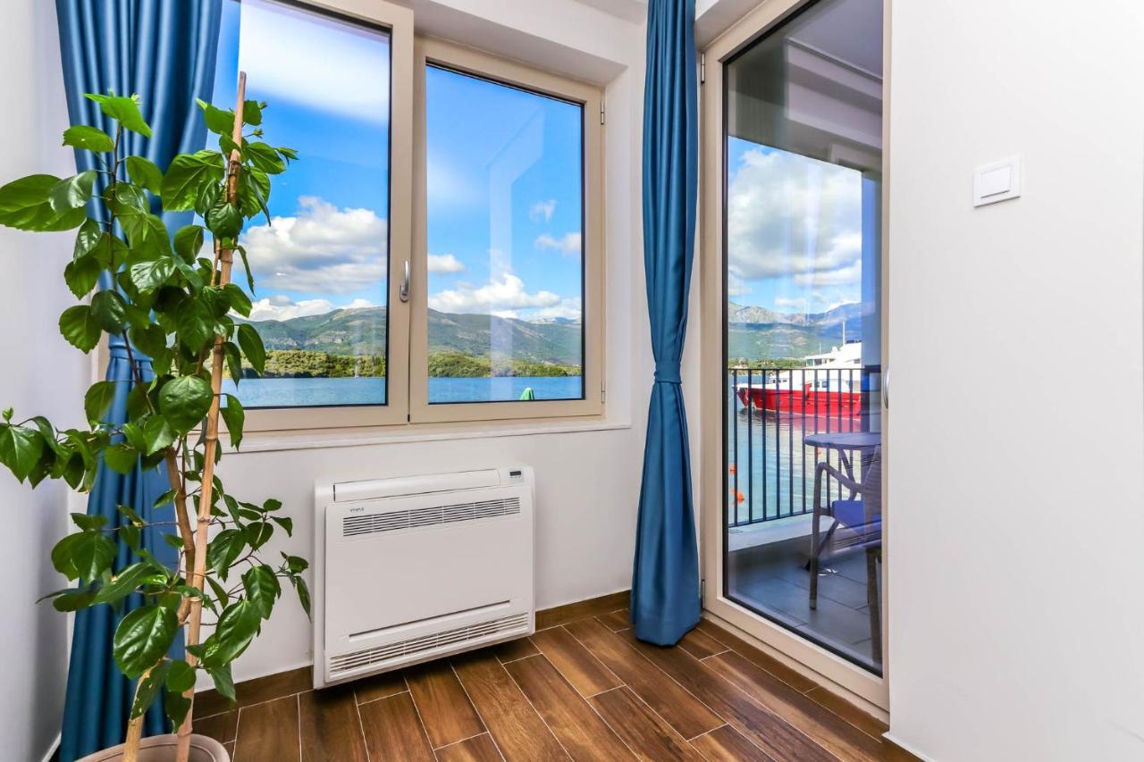 Timea Apartment Tivat Exterior foto